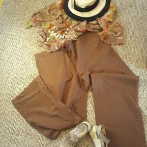 Barefoot Hempster Hemp Beachcore ⛱️ Wideleg Baggy Pants